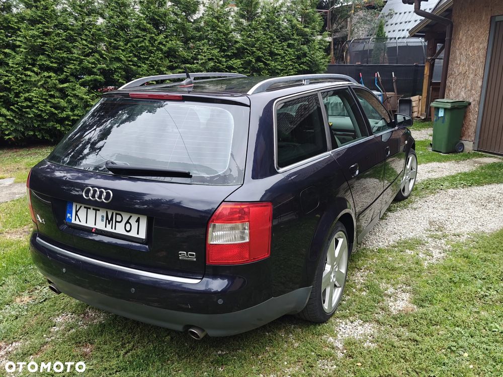 Audi A4 Avant 3.0 Quattro Tiptr - 6