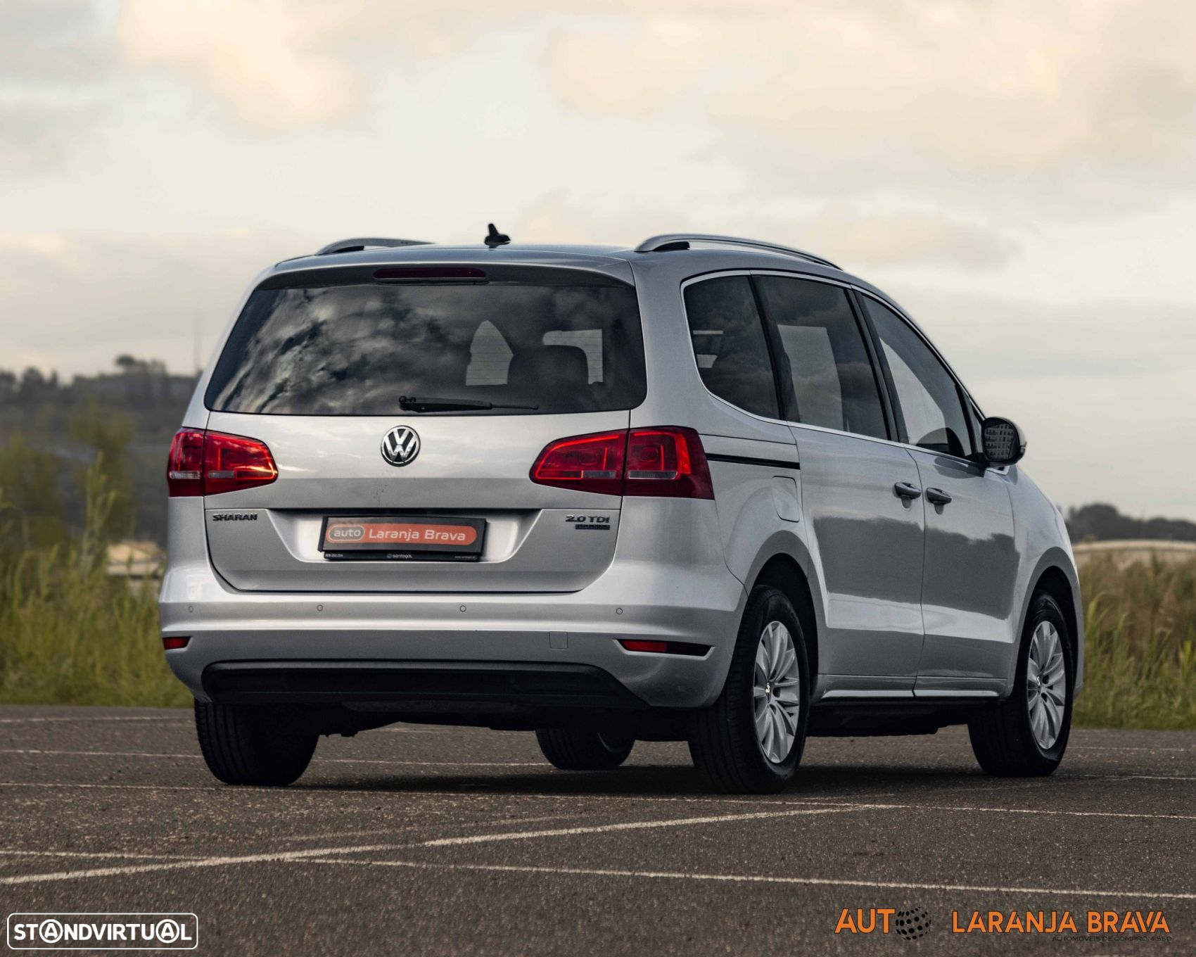 VW Sharan 2.0 TDI Confortline - 15
