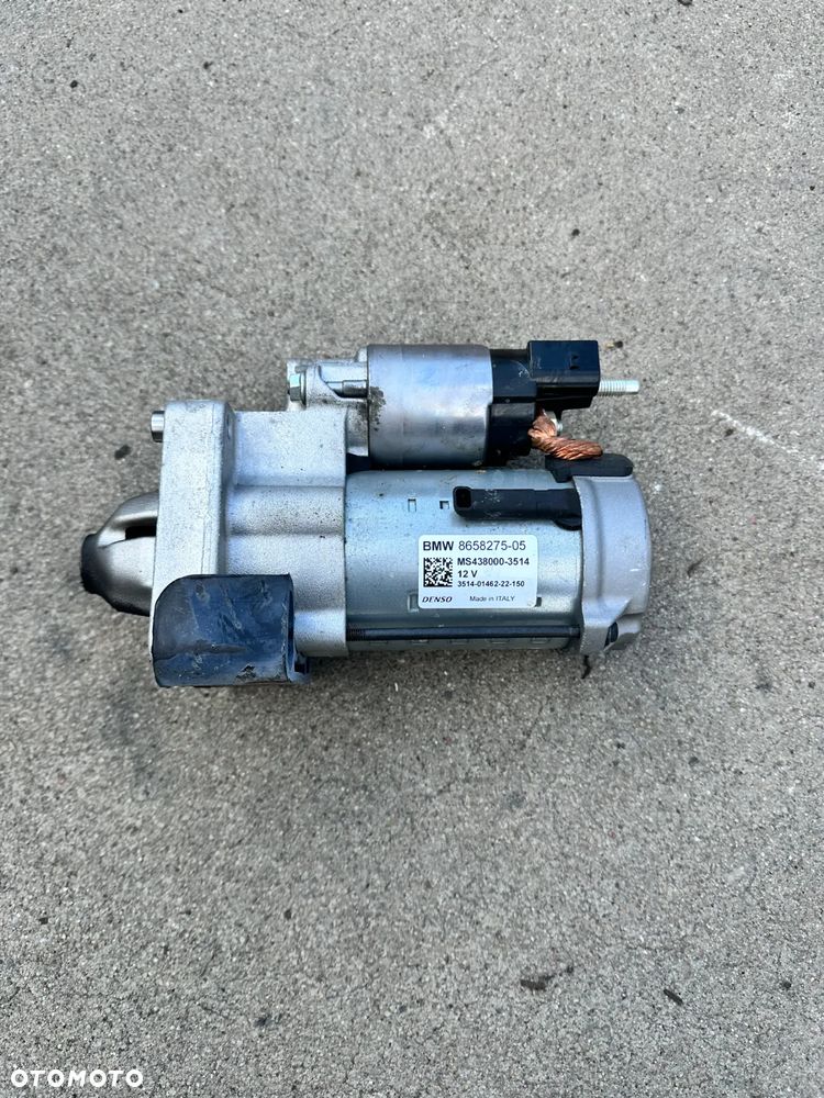 Rozrusznik BMW 1 F40 2 F44 F46 Mini 1.5 turbo 8658275 - 1