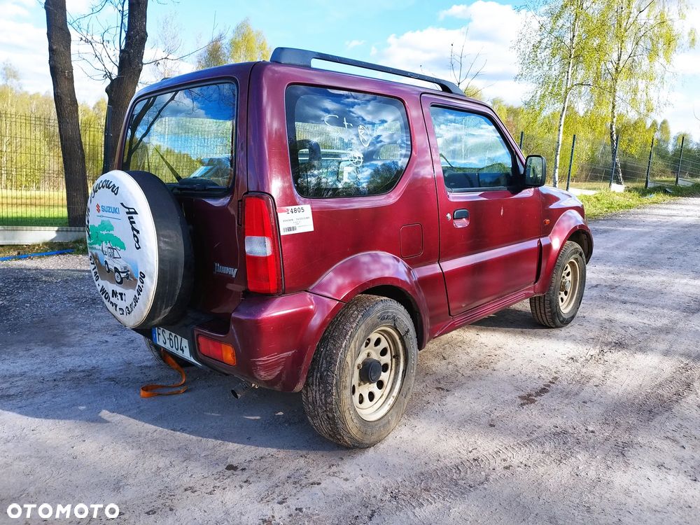 Suzuki Jimny 1.3 Jeans - 8
