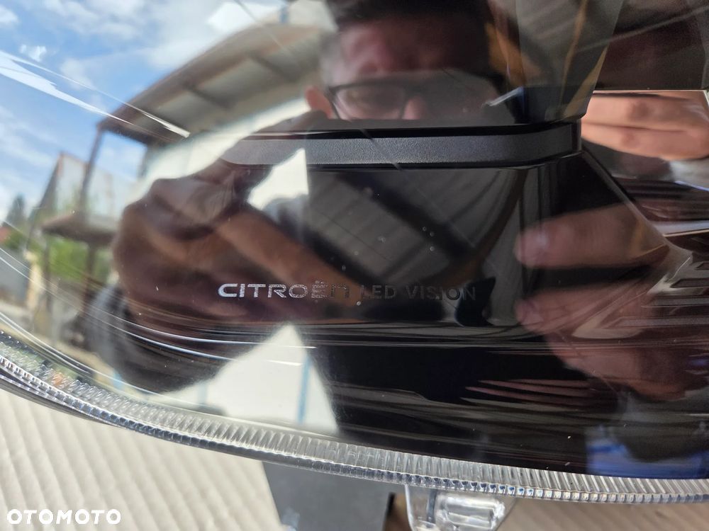 Lampa przednia prawa Citroen Jumpy III LIFT FULL LED - 6