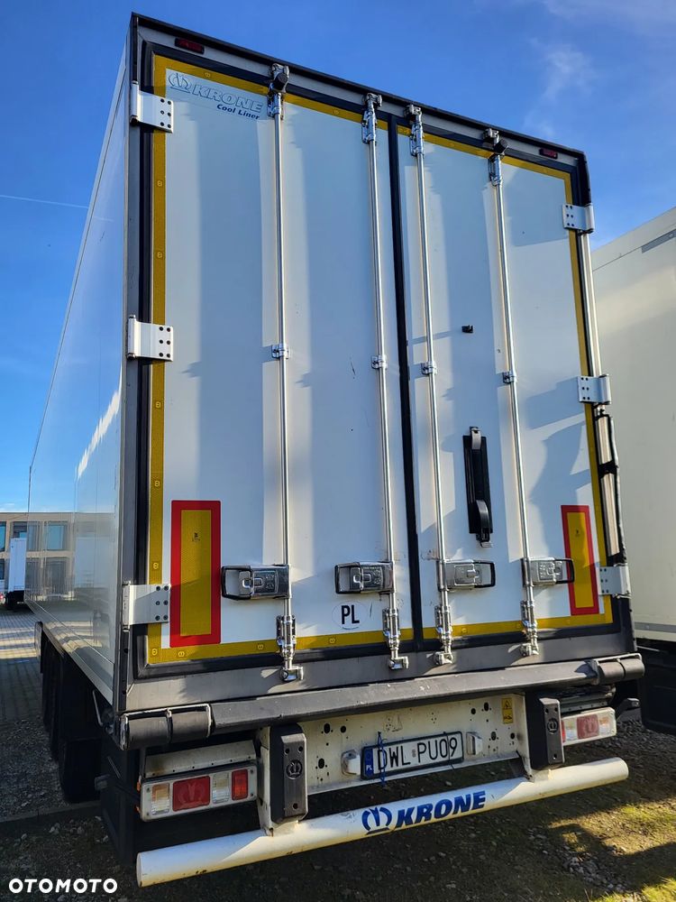 Krone Chłodnia, Vector HE 1950 MT, Doppelstock - 3