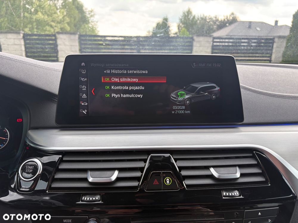 BMW Seria 5 520d Luxury Line - 20