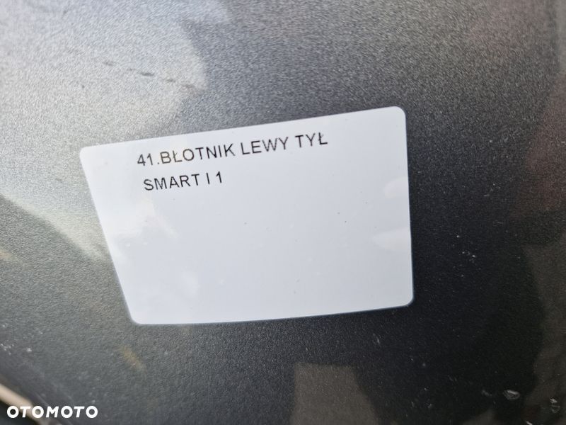 SMART FORTWO I 1 450 BŁOTNIK LEWY TYŁ TYLNY - 3