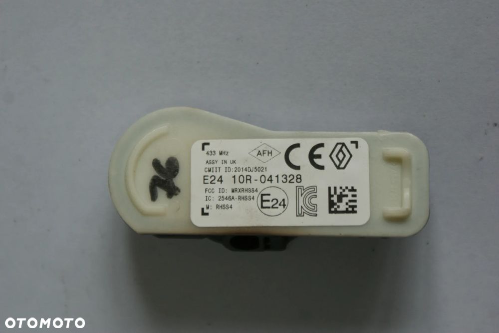CZUJNIK CIŚNIENIA KOŁA OPON RENAULT 10R-041328 - 4