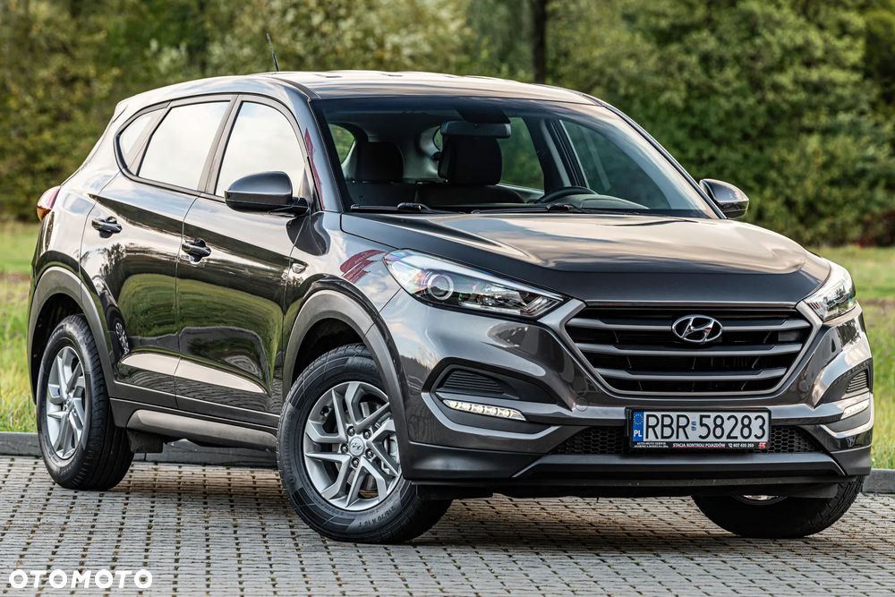 Hyundai Tucson blue 1.7 CRDi 2WD Style - 7