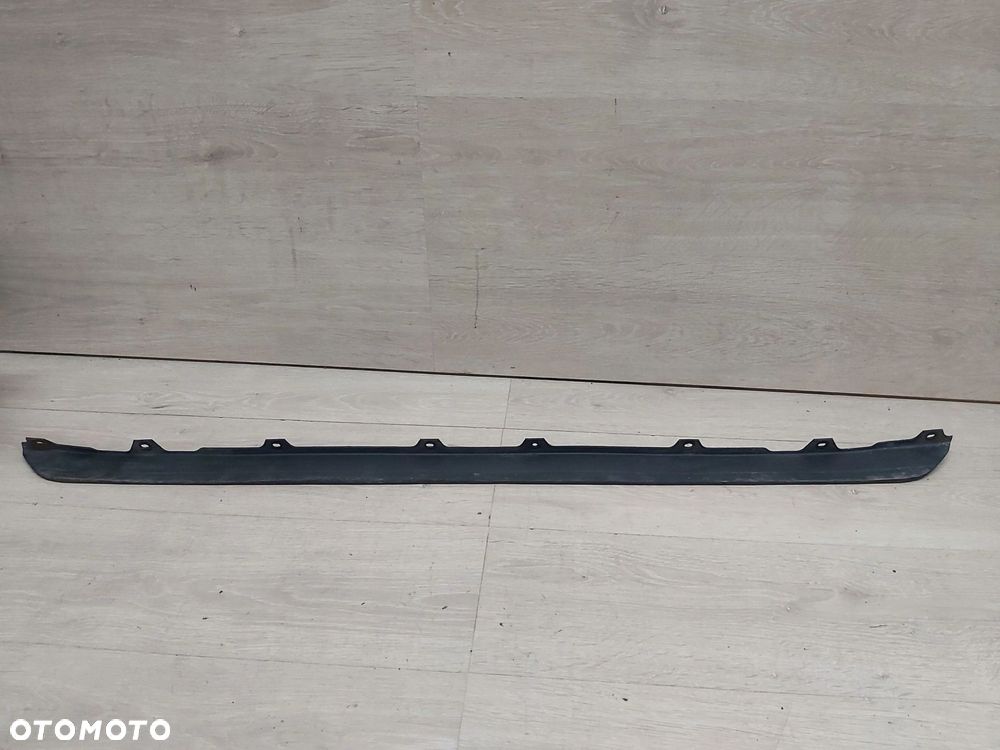 Toyota Auris II E18 spoiler guma dokładka zderzaka przód - 2