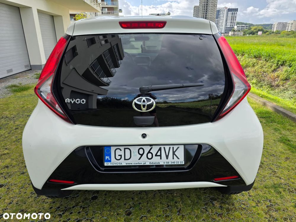 Toyota Aygo 1.0 VVT-i Black Edition - 4