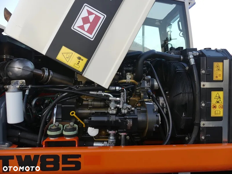 Terex Schaeff TW85 / Z Niemiec / 5900mtg / - 26