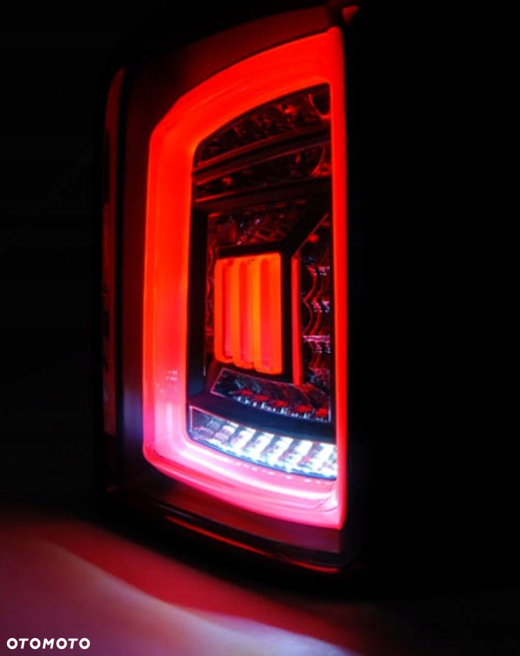Lampy tyl ne kpl Neon Led Bar Diody Tuning VW T5 Transporter 7E 03 Lift 10- - 4