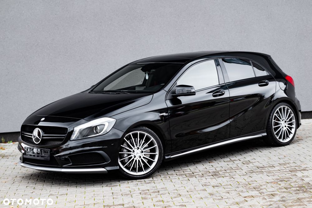 Mercedes-Benz Klasa A 45 AMG 4-Matic - 6
