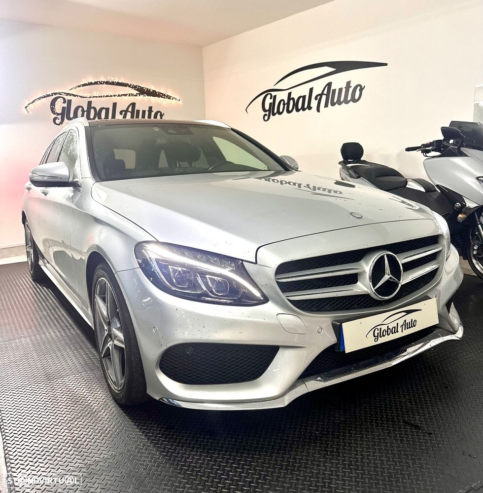 Mercedes-Benz C 220 (BlueTEC) d Station AMG Line - 1