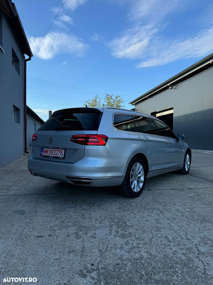 Volkswagen Passat 2.0 TDI SCR DSG Highline - 5