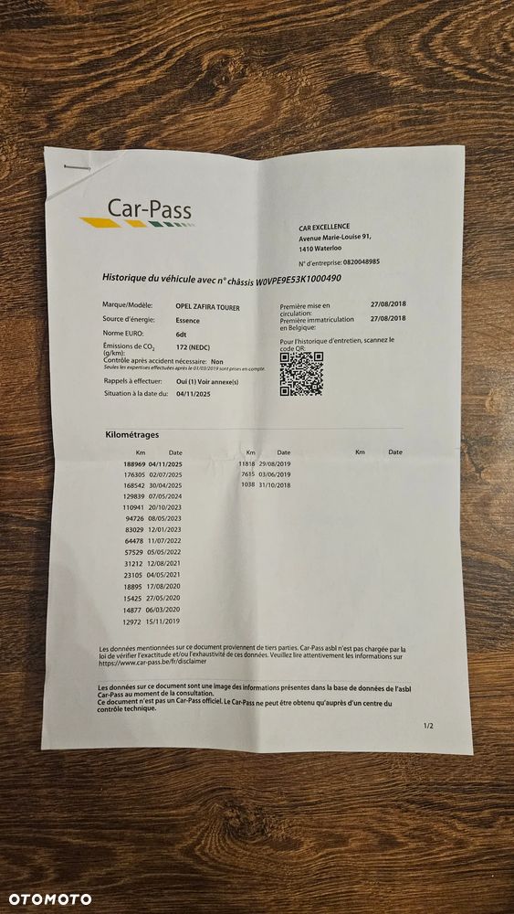 Opel Zafira 1.6 DIT Start/Stop Business Innovation - 37