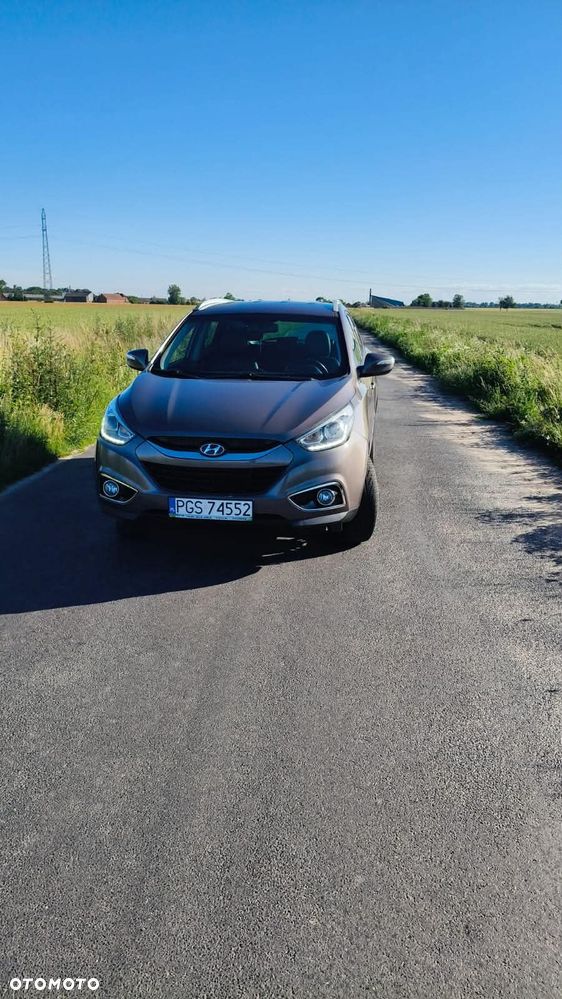 Hyundai ix35 1.7 CRDi 2WD blue Comfort - 23