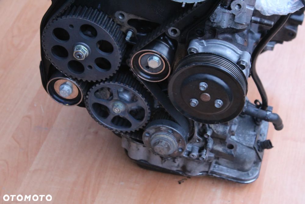 SILNIK SŁUPEK OPEL MERIVA A CORSA C COMBO 1.7 CDTI 101KM Z17DTH NIEMCY OSPRZĘT DENSO 179000km - 9