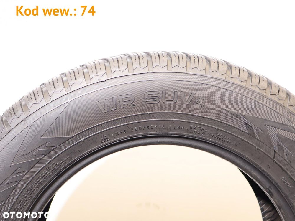 Nokian WR SUV 4 - 265/60 R18 - 6
