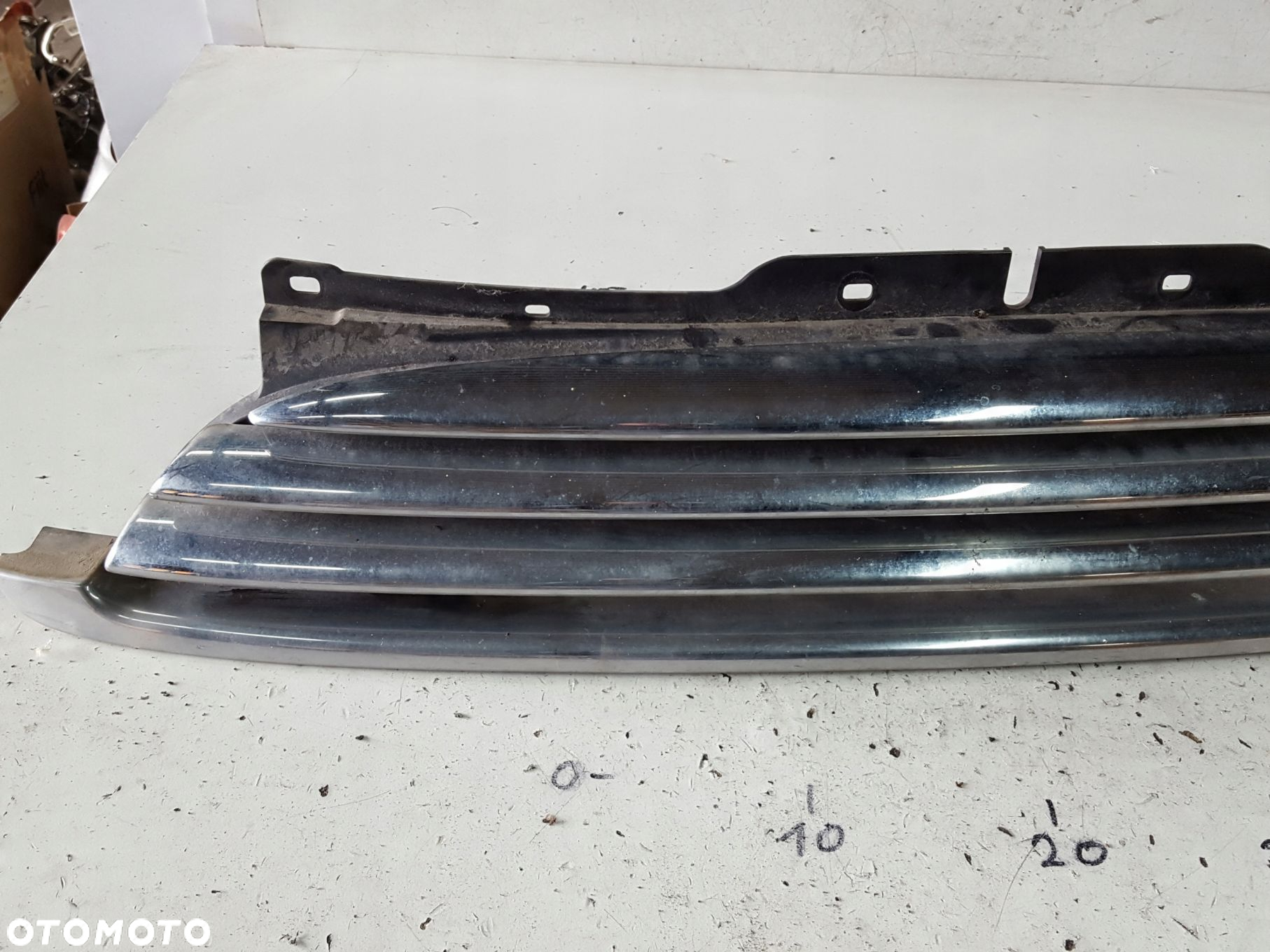 MINI COOPER R56 06-10r R55 ATRAPA GRILL - 2