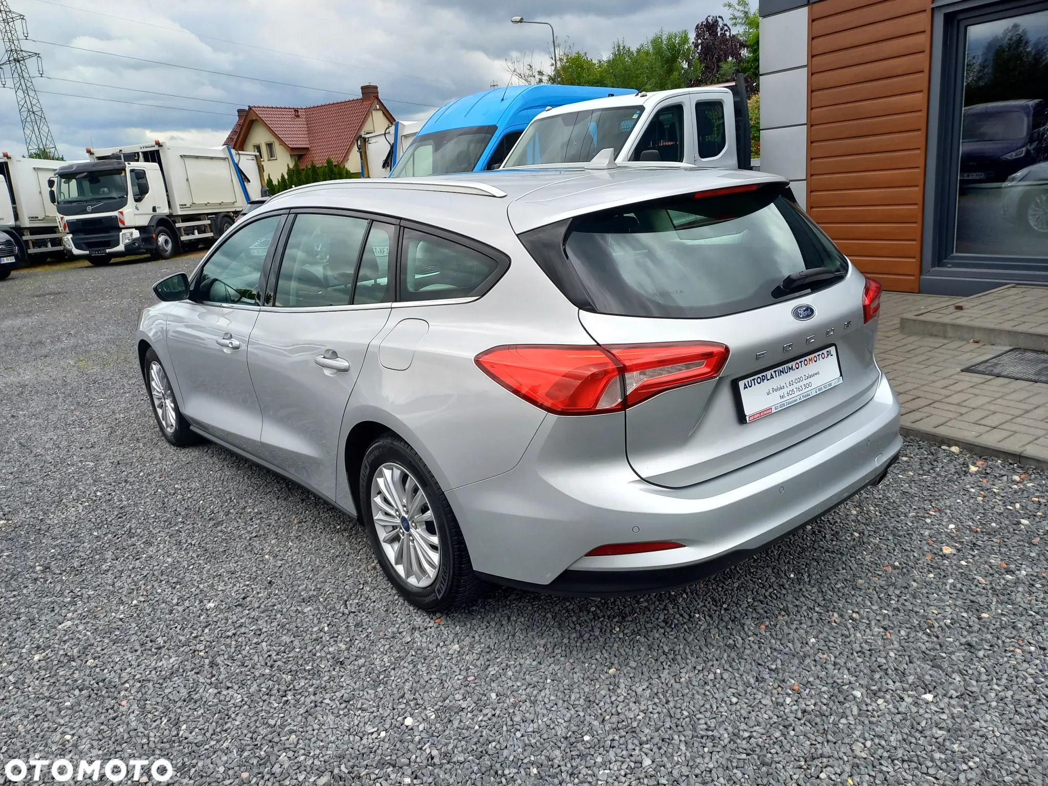 Ford Focus 1.5 TDCi DPF Start-Stopp-System Titanium - 5