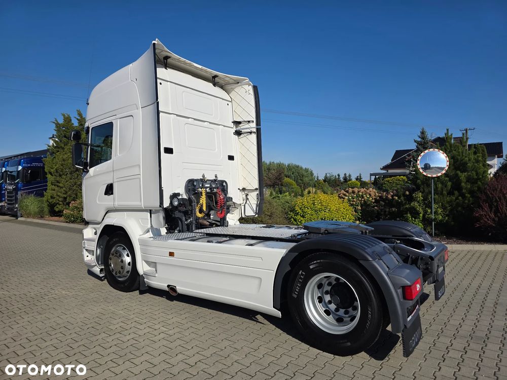 Scania STRIMLINE 410 CROWN EDITION FULL OPCJA SPROWADZONA SUPER STAN !!! - 15