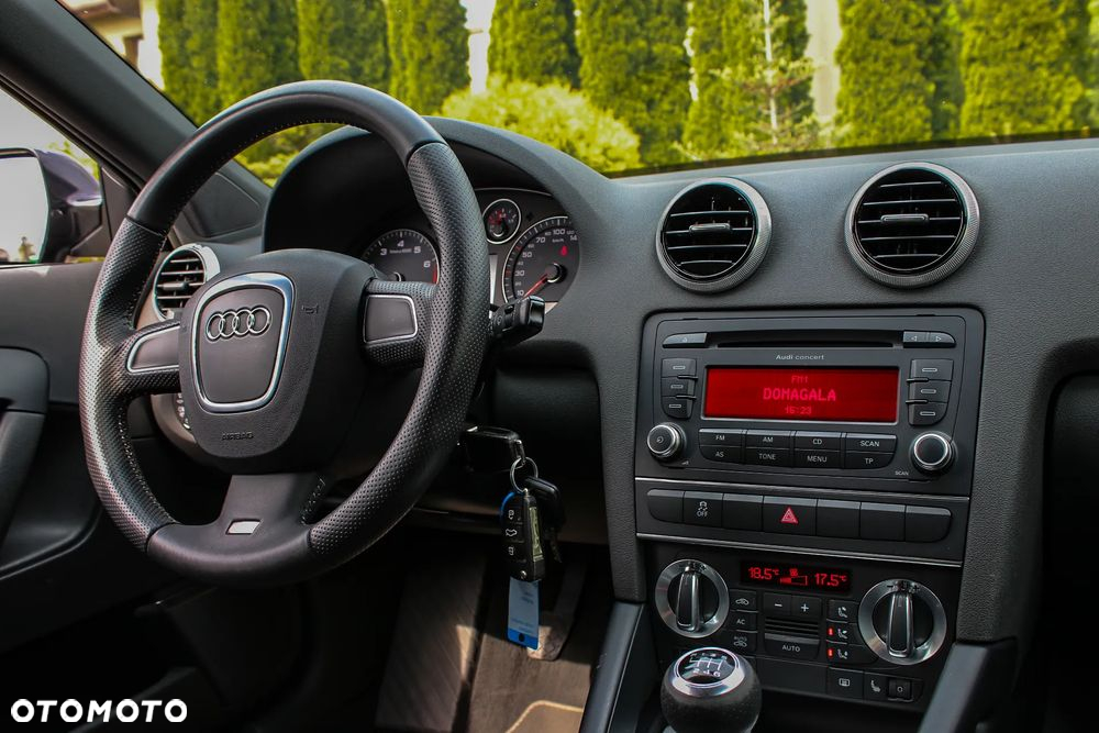 Audi A3 1.8 TFSI Sportback S line Sportpaket (plus) - 33