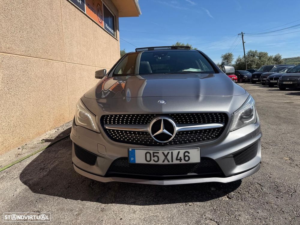 Mercedes-Benz CLA 200 d Shooting Brake AMG Line Aut. - 4