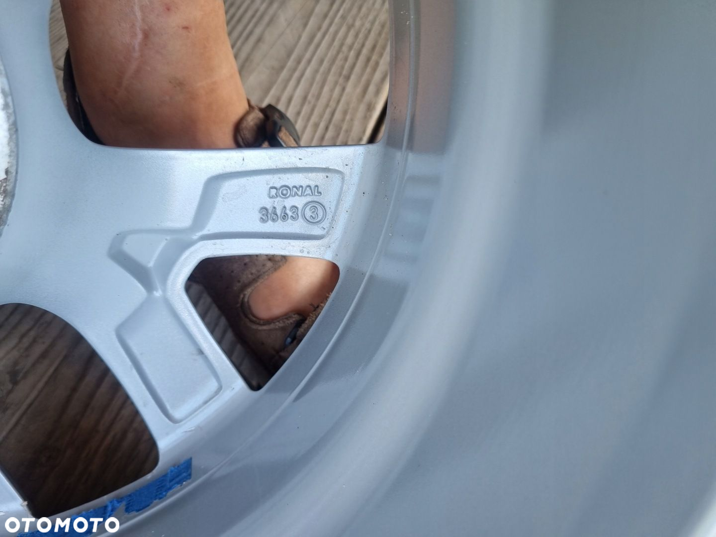BMW X1 F48 ALU 6,5JX17H2 ET39 5X112 super stan 4szt, - 11