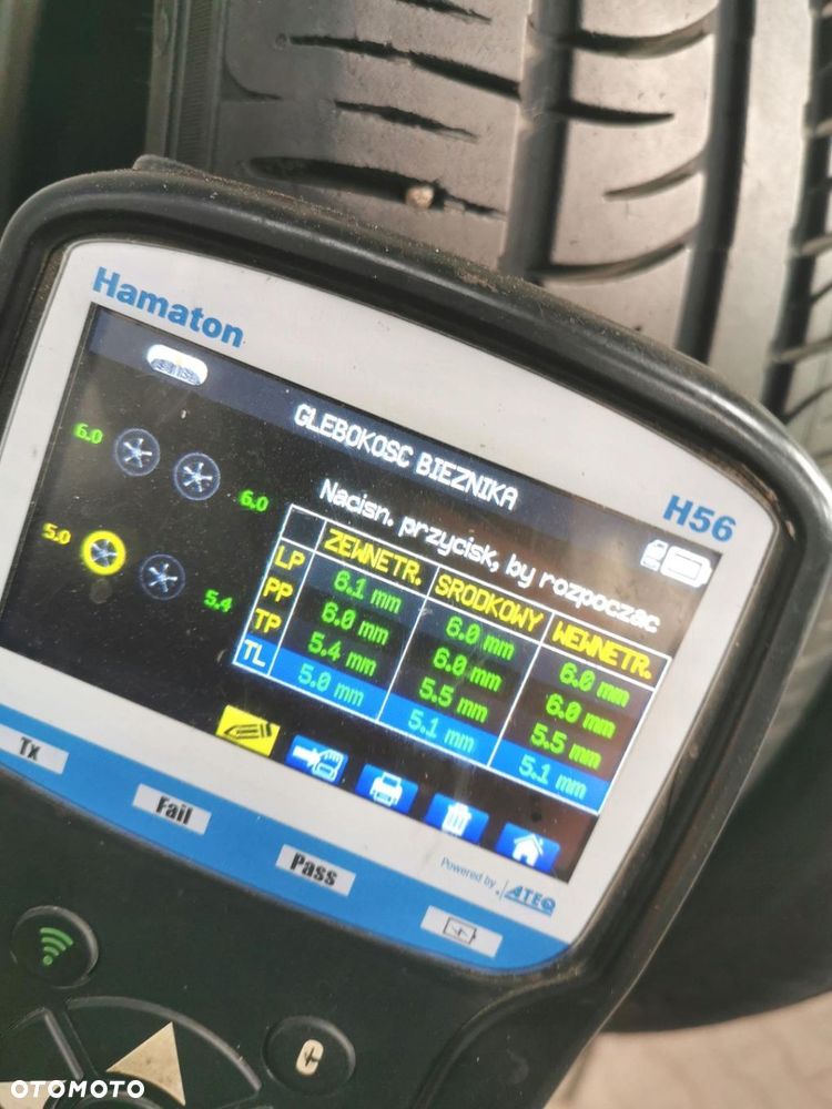 255/45R20 pirelli 2016 opony letnie 6mm 6103 - 10