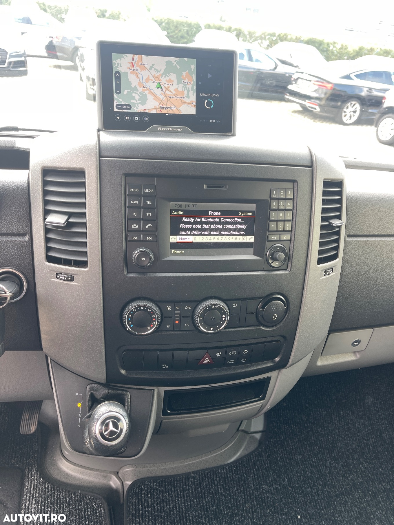 Mercedes-Benz Sprinter 316CDI  AUTOMAT MEDIU  2CULISANTE - 27