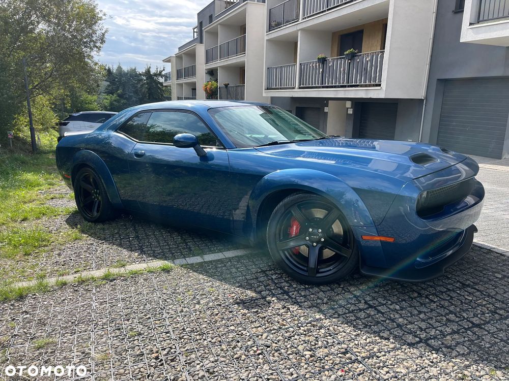 Dodge Challenger 6.2 Hellcat Widebody - 3