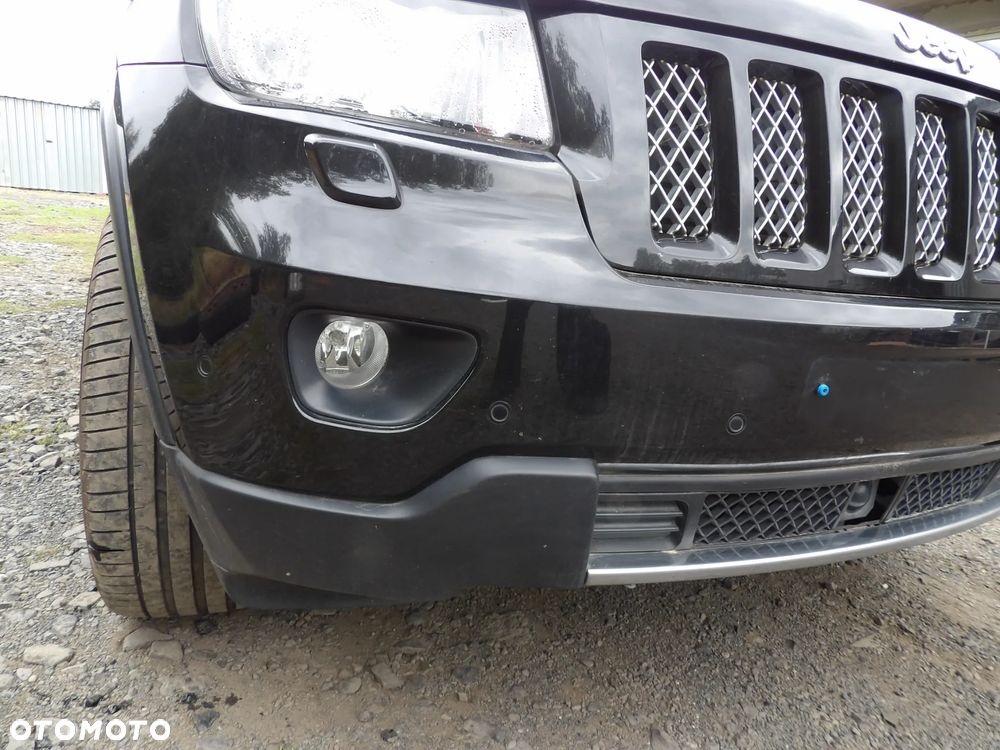 JEEP GRAND CHEROKEE WK2 PRZÓD KOMPLETNY 10-13 ZDERZAK MASKA LAMPA BŁOTNIK - 5