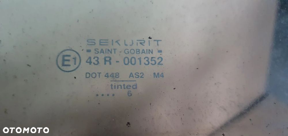 Szyba lewy tył tylna lewa Ford Escort MK7 Cabrio AS2 96r - 4