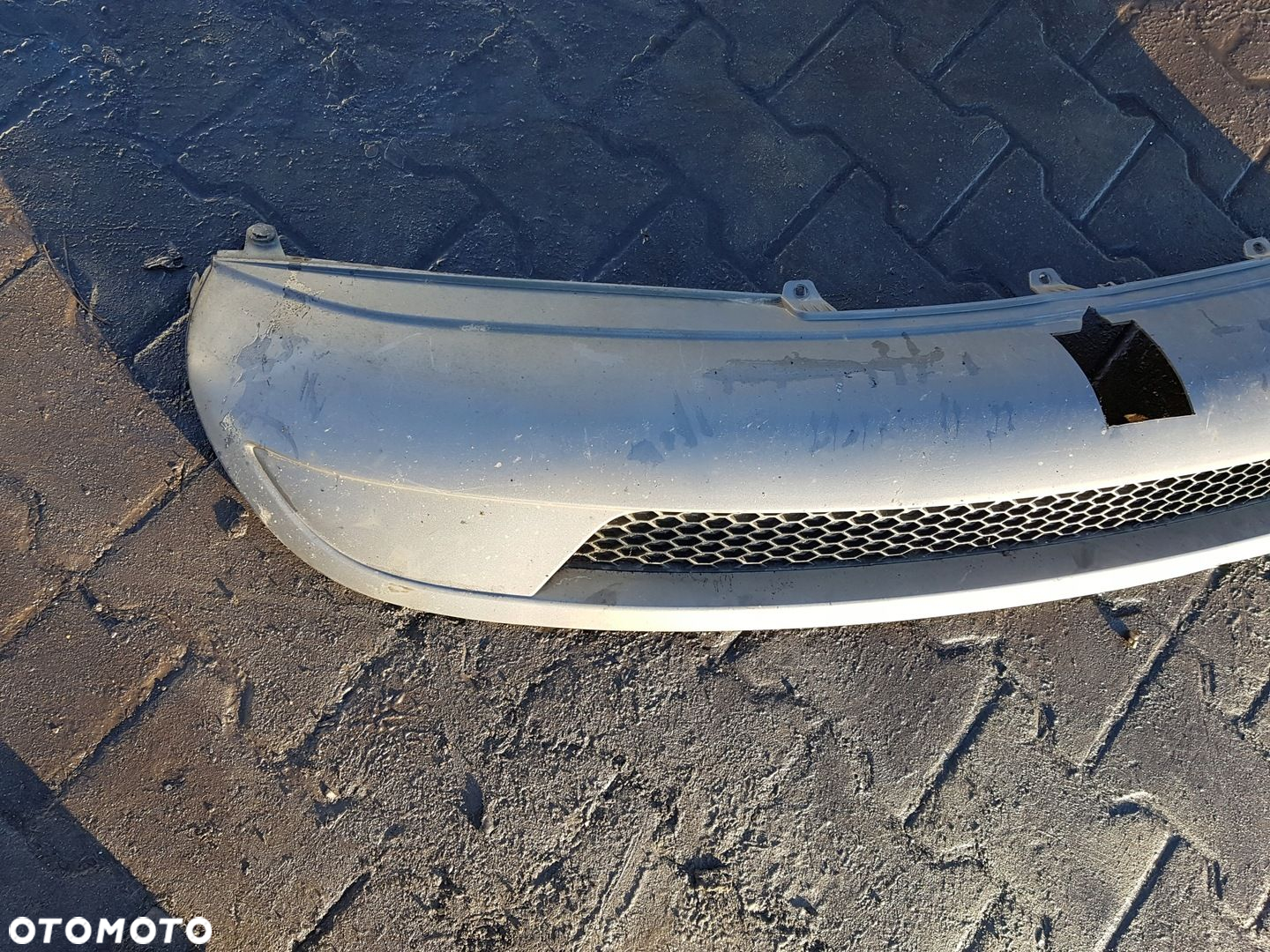 AUDI A4 B8 08-11r S-LINE SPOJLER DYFUZOR ZDERZAKA TYŁ 8K0807521C - 3