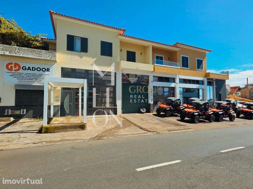 Armazém com 280m2 no Caniçal com Rendimento Estável - Grande imagem: 4/14