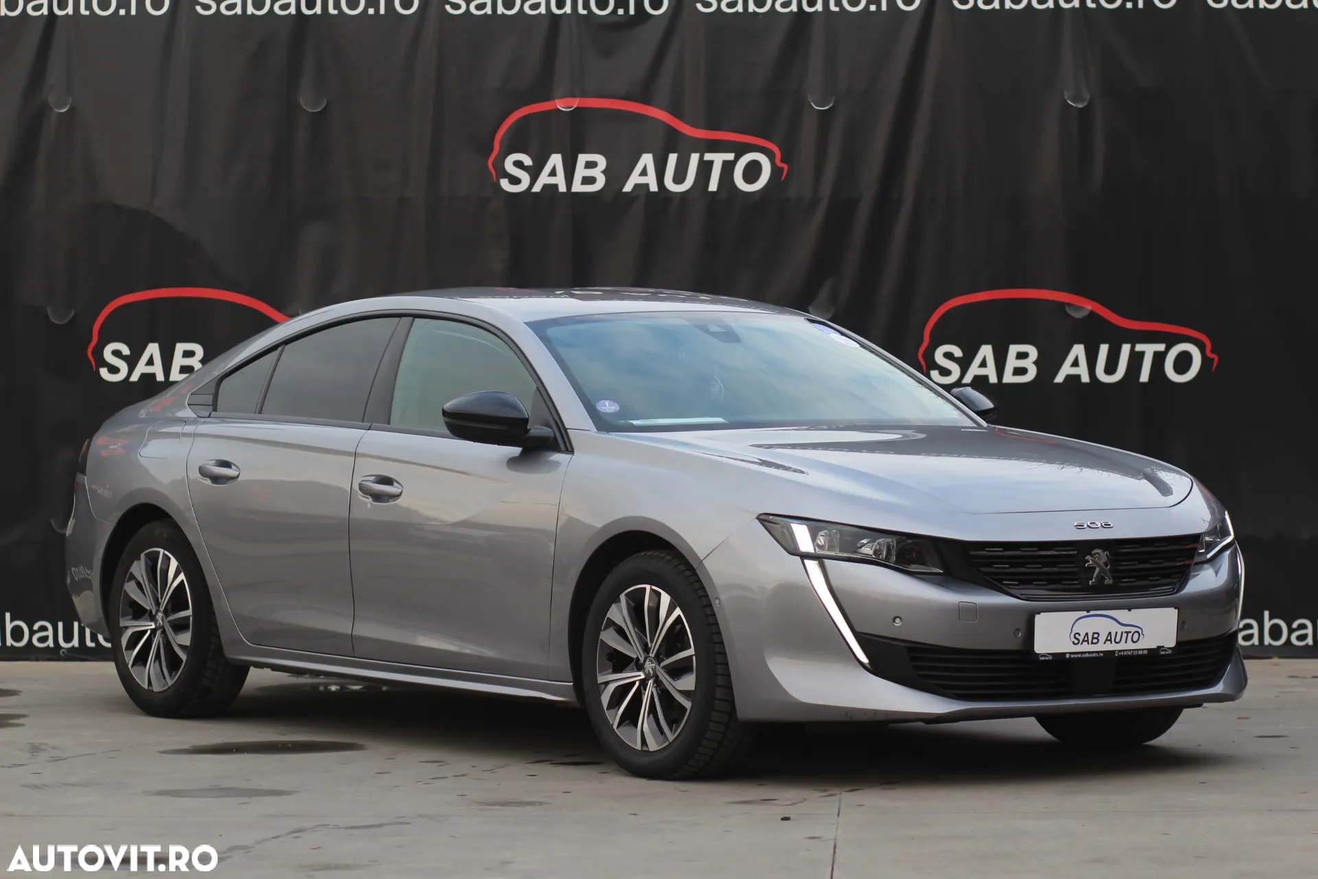 Peugeot 508 1.2 PureTech S&S EAT8 Active Pack - 4