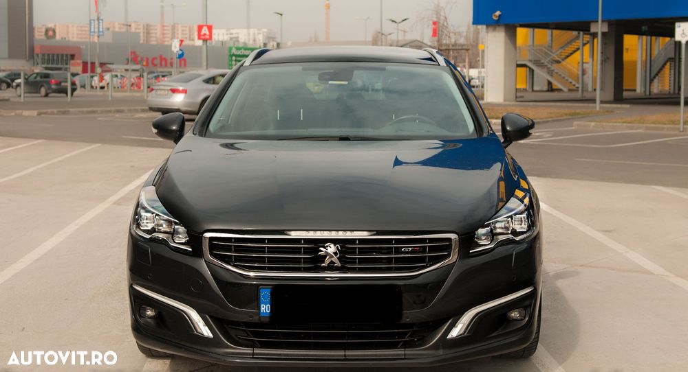 Peugeot 508 BlueHDi 180 EAT6 Stop&Start GT - 2
