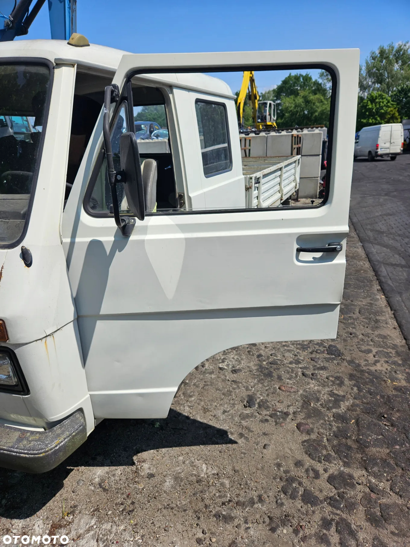 Maska zderzak lampa drzwi VW LT 28 idealne kmpl - 3