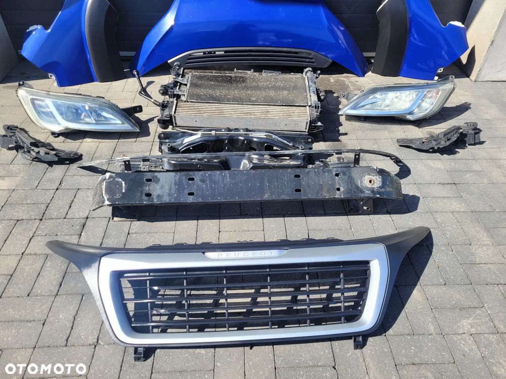 Peugeot Boxer III lift 14< Maska blotniki lampy zderzak pas zestaw europa - 6
