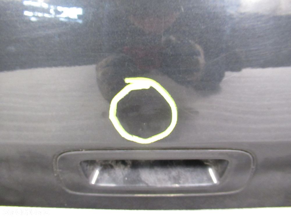 KLAPA BAGAZNIKA 3D SUZUKI SWIFT III ZCE - 9