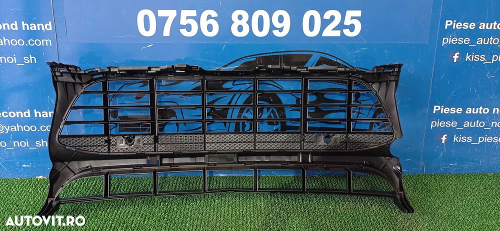 grila centrala porsche macan - 2