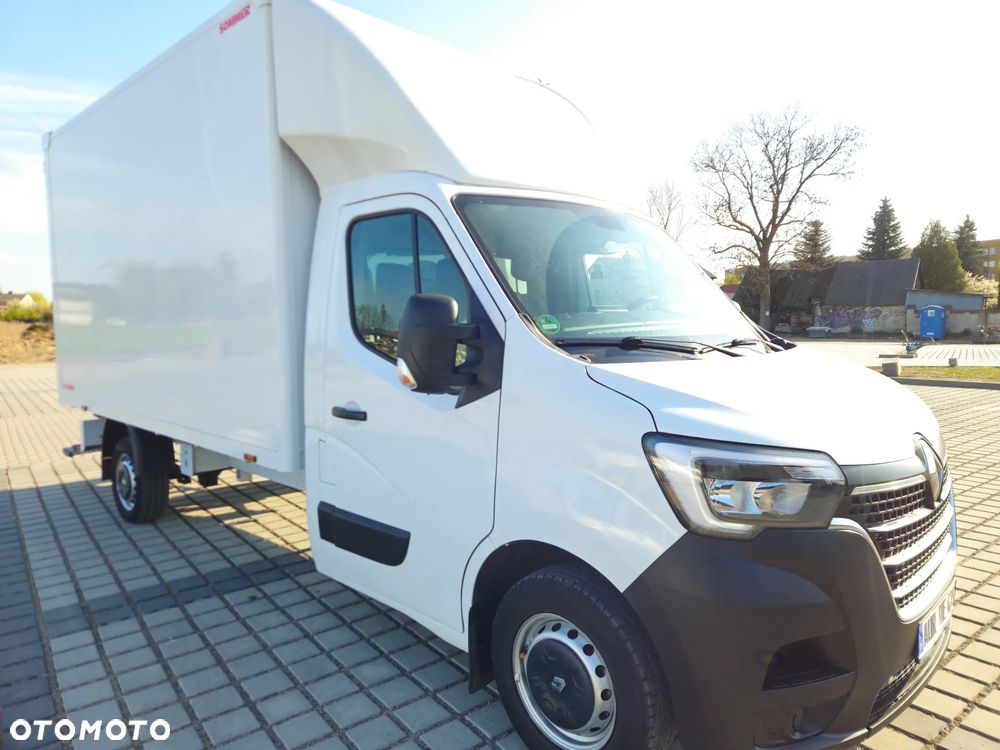 Renault MASTER klima  tylko 149tyś km Kontener - 4