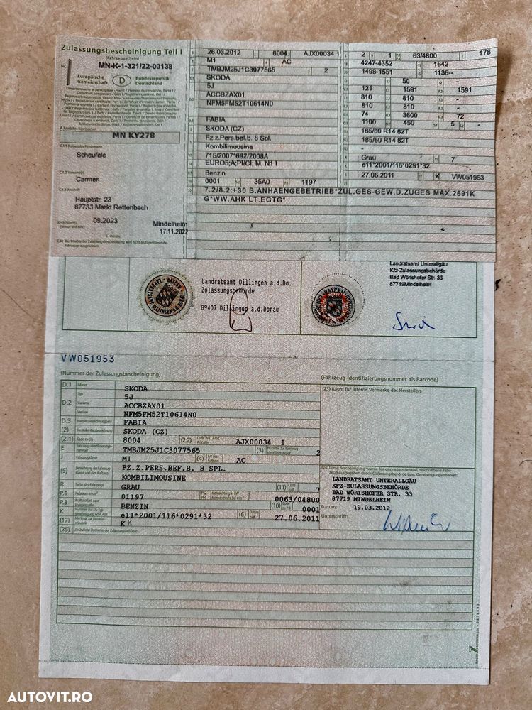 Skoda Fabia 1.2 TSI Ambiente Green tec - 15