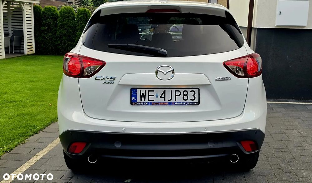 Mazda CX-5 SKYACTIV-D 150 Drive AWD Exclusive-Line - 7