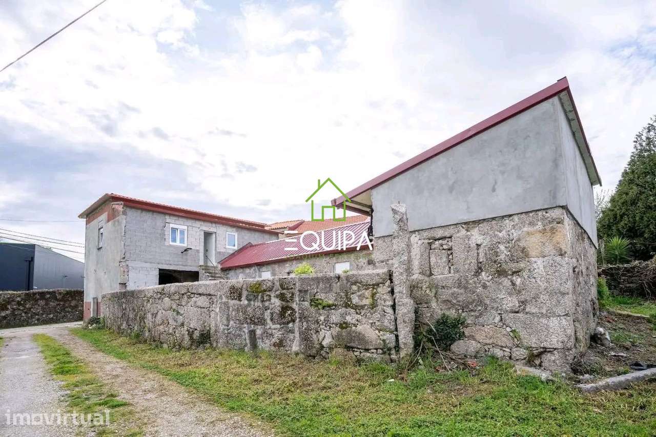 MORADIA BIFAMILIAR T3 + T1 OU T4  | FRAZÃO – PAÇOS DE FERREIRA - Grande imagem: 2/16