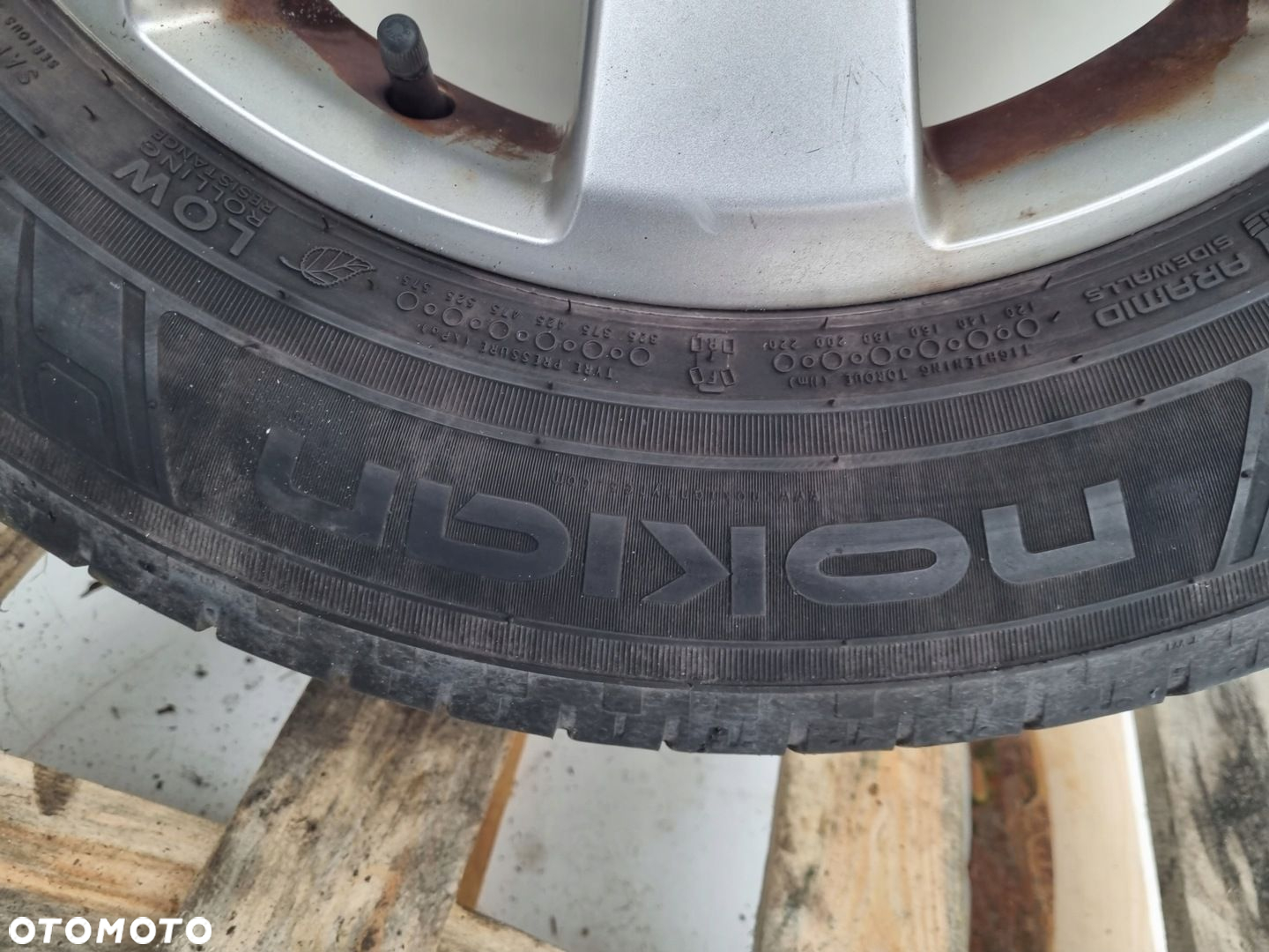 VW Transporter T5 T6 KOŁO ZAPASOWE Zapas felga 215/65 R16C 7H0601025E - 5