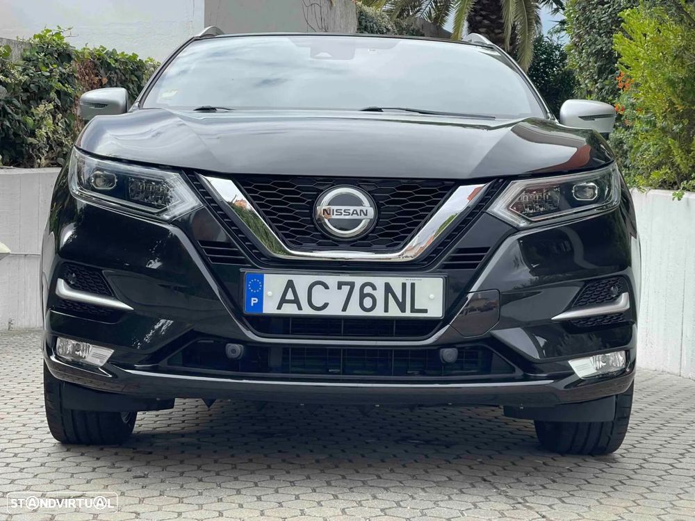 Nissan Qashqai 1.3 DIG-T Tekna+ DCT - 14