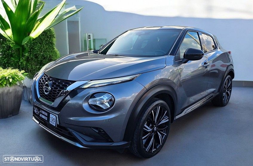 Nissan Juke 1.0 DIG-T N-Design C.Two Tone B. - 1