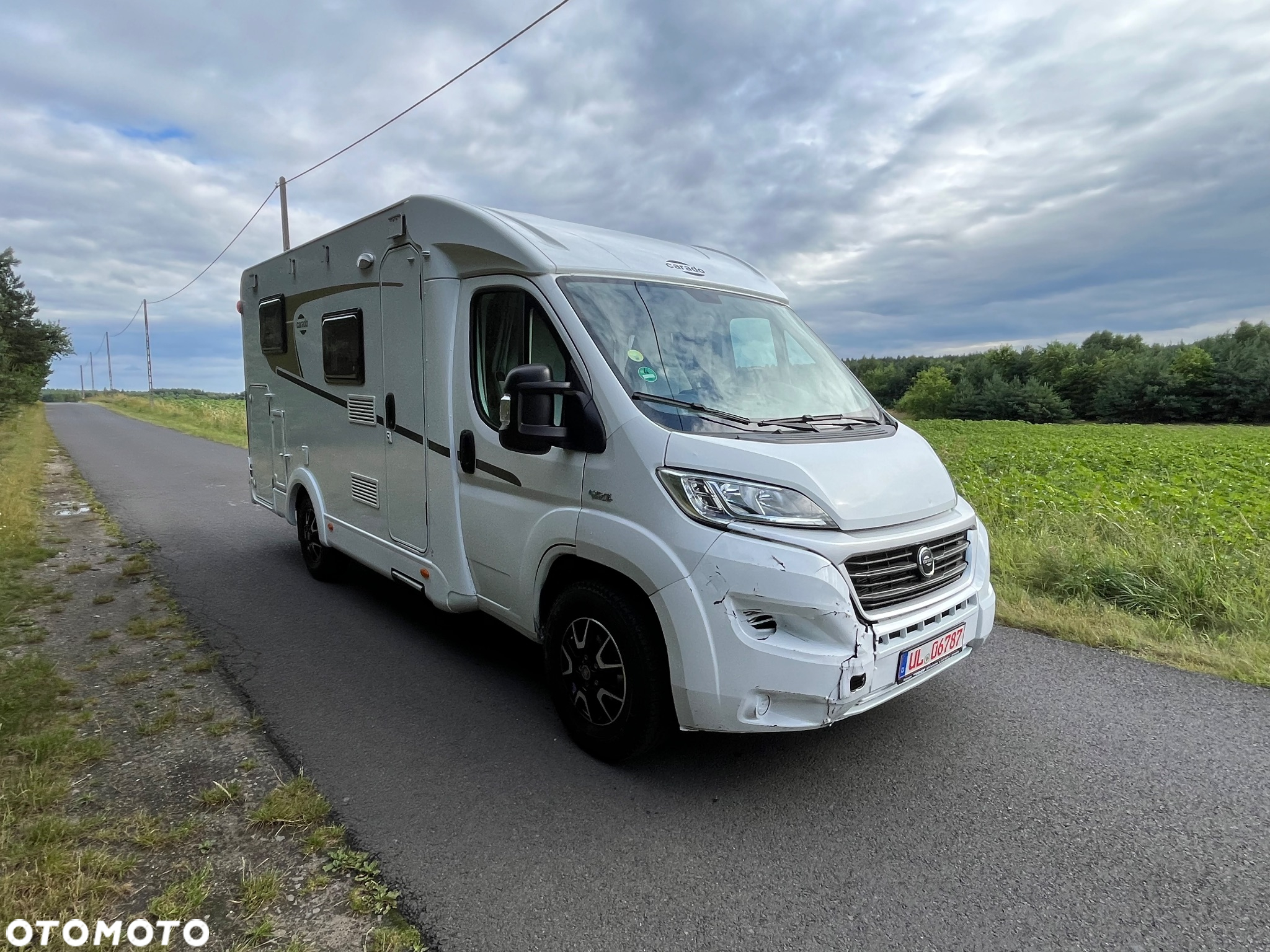 Fiat CARADO V337 TYLKO 20TYS KM - 16