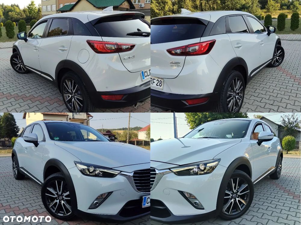 Mazda CX-3 SKYACTIV-G 120 FWD Exclusive-Line - 21