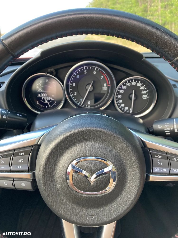 Mazda MX-5 SKYACTIV-G 160 i-ELOOP Sports-Line - 8